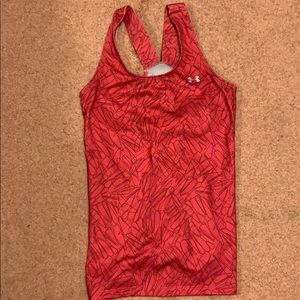 Under armour size XS fitted workout top